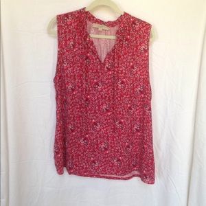 Women's Loft Sleeveless Blouse XXL